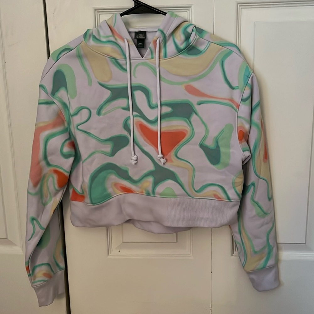 Cool Cropped Hoodie
